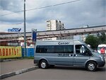Бесплатный автобус Genser в пункт аренды автомобилей АрендаАвто-Ксл на ул.Добролюбова Бесплатный автобус Genser в пункт аренды автомобилей АрендаАвто-Ксл на ул.Добролюбова