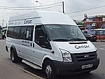 Бесплатный автобус Genser в пункт аренды автомобилей АрендаАвто-Ксл на Новорязанском шоссе Бесплатный автобус Genser в пункт аренды автомобилей АрендаАвто-Ксл на Новорязанском шоссе
