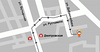 Схема проезда в АрендаАвто-Ксл